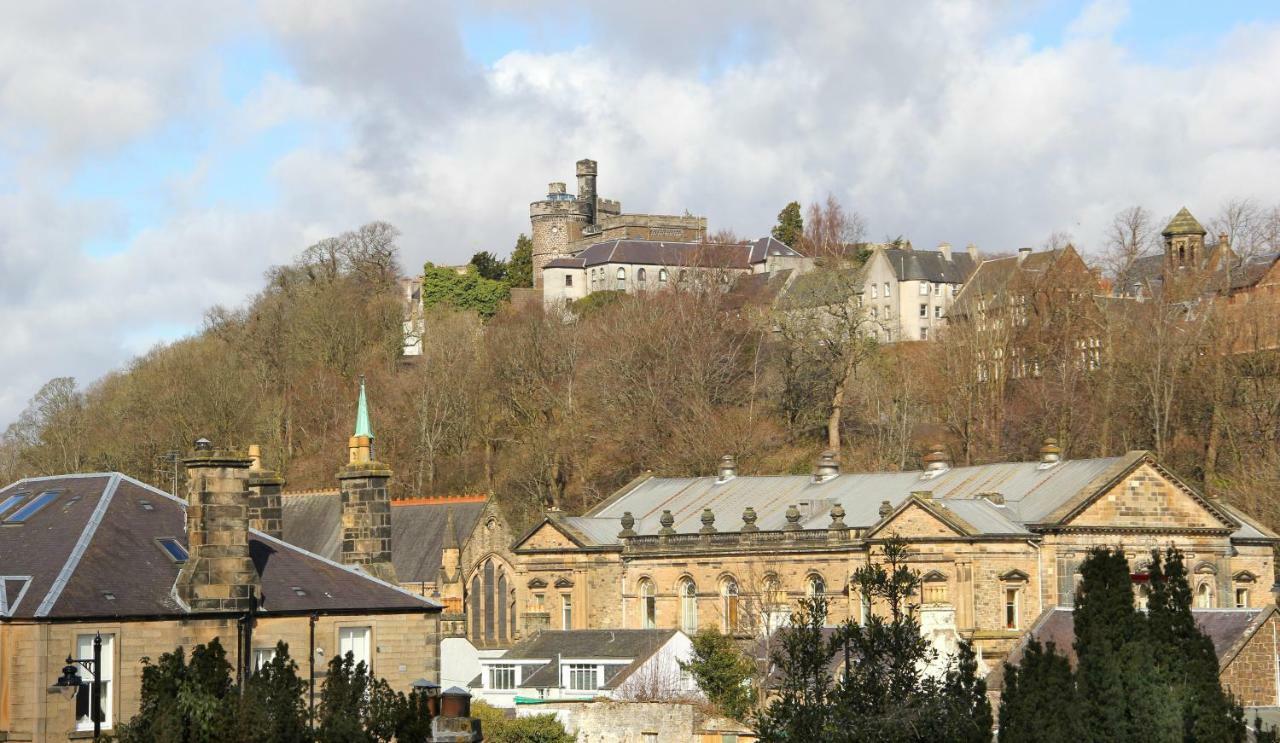 Bed and Breakfast The Allan Park Stirling Exterior foto